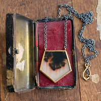 Dendritic Agate Necklace